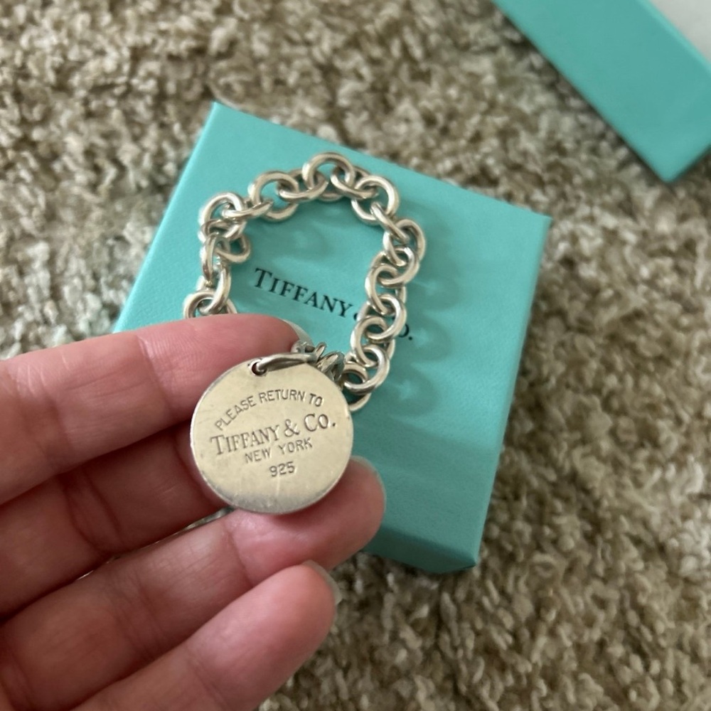 Return To Tiffany & Co Charm Bracelet - Picture 4 of 5